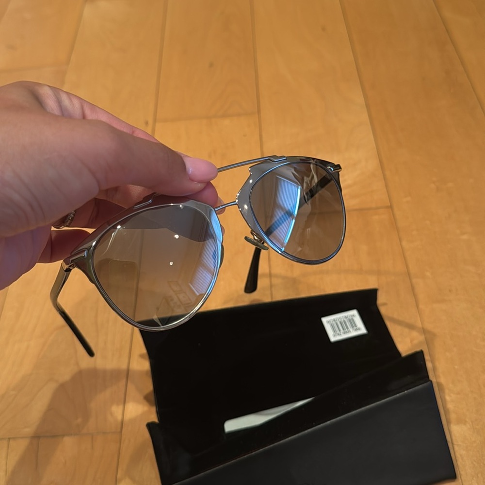 NWOT Dior Reflective Sunglasses